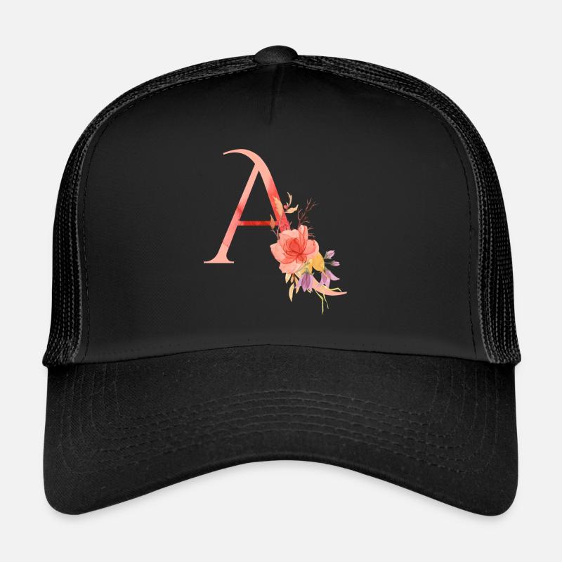 Lettre a Casquette trucker 