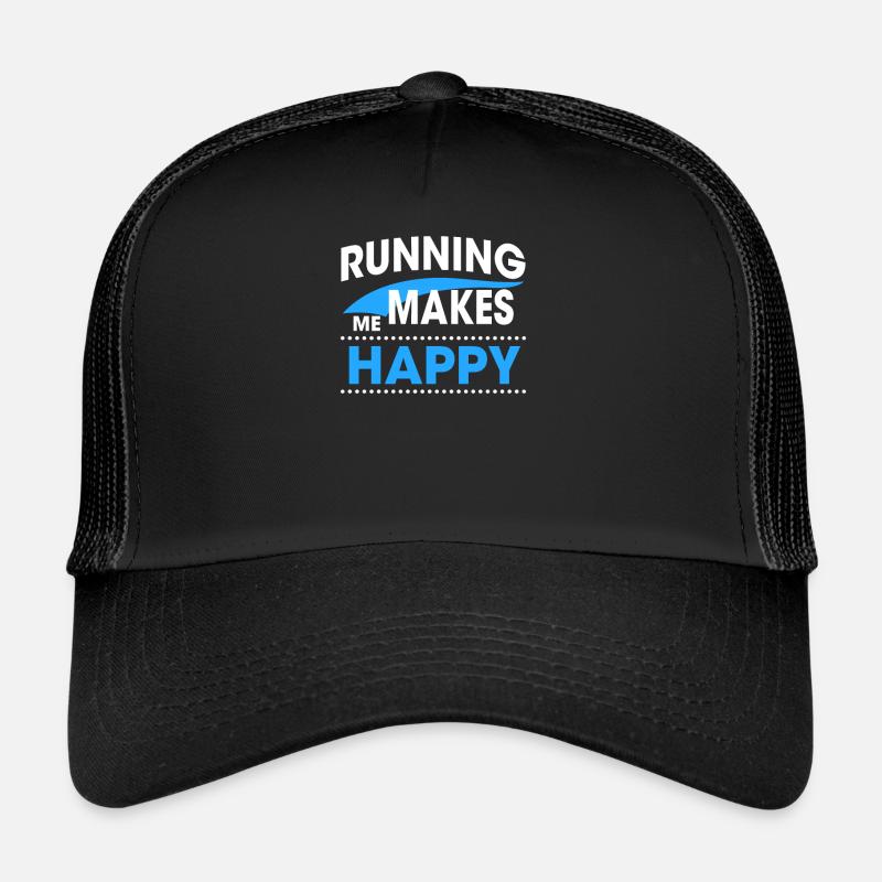 Running Trucker Cap