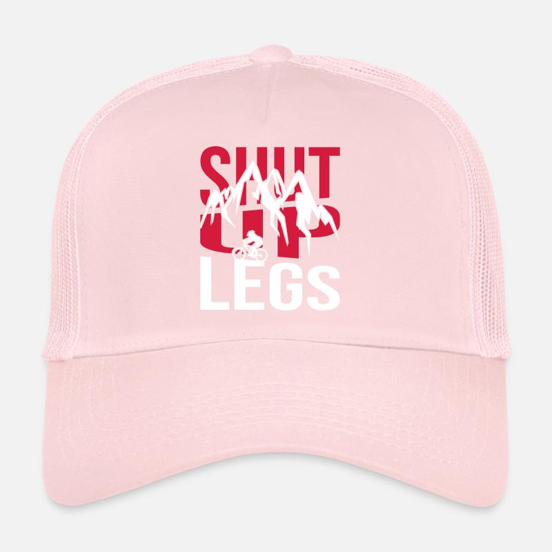 Shut Up Legs Cycle Trucker Cap