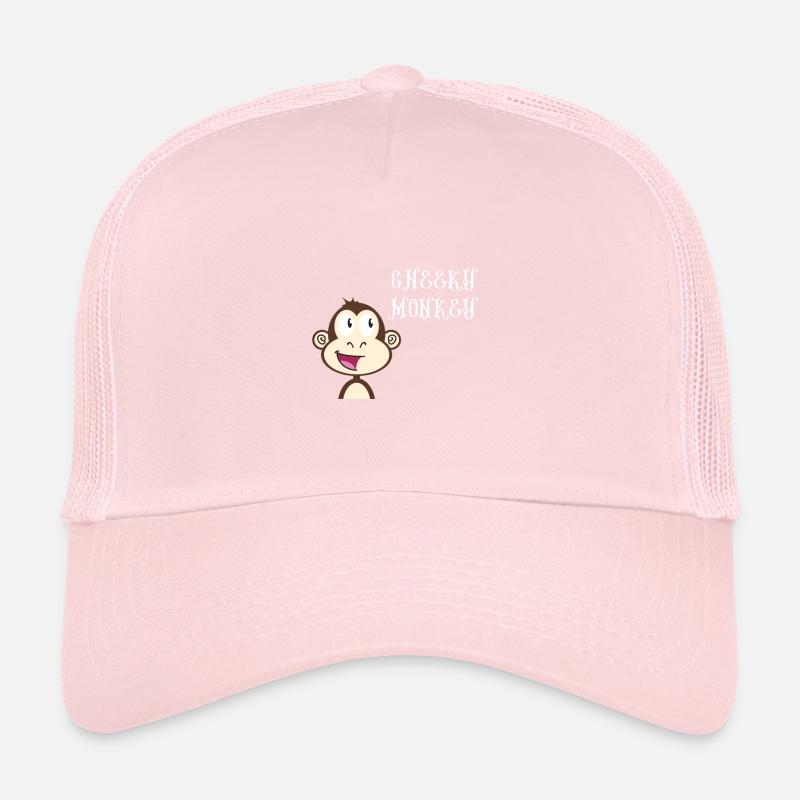 Cheeky Monkey Trucker Cap