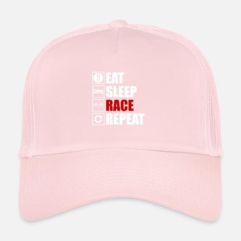 Courses de sport automobile Casquette trucker 