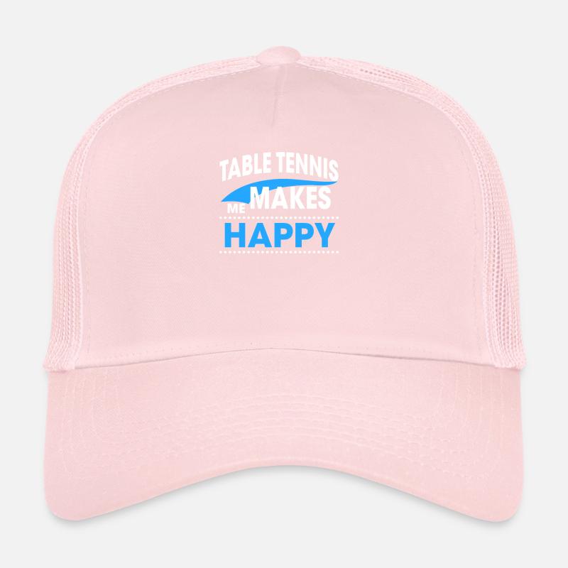 TABLE TENNIS Trucker Cap