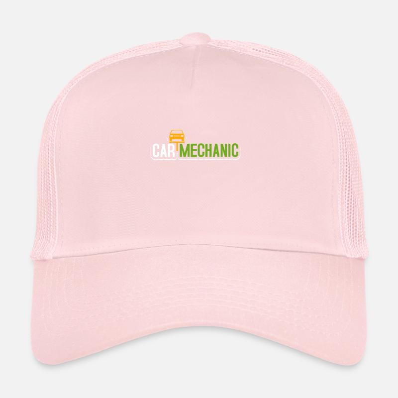 Mécanicien automobile Casquette trucker 