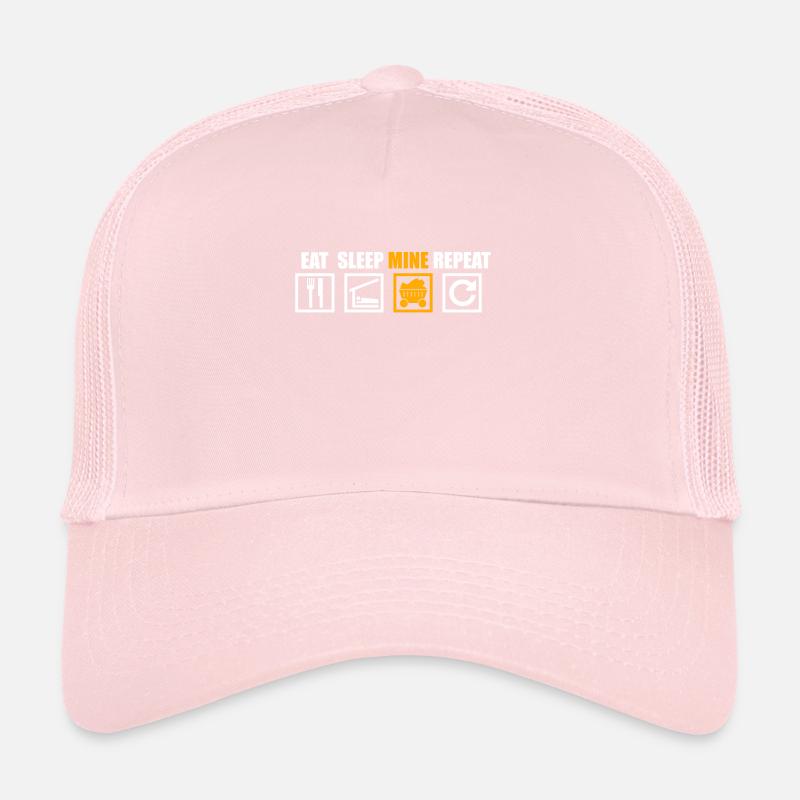 Mining Trucker Cap