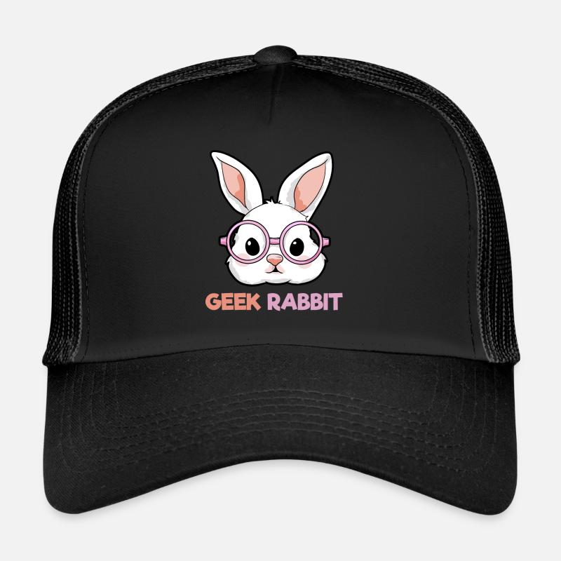 Geek Hase Casquette trucker 