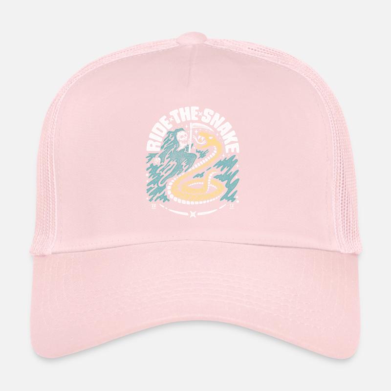 ride the snake Casquette trucker 
