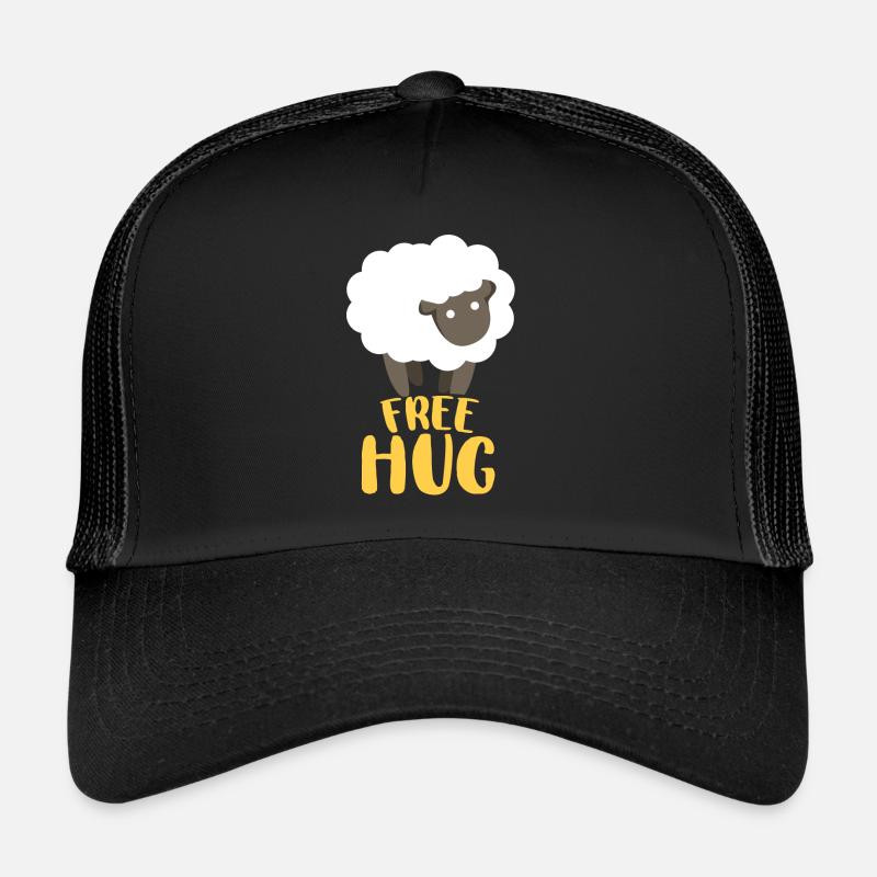 Hug Sheep Trucker Cap