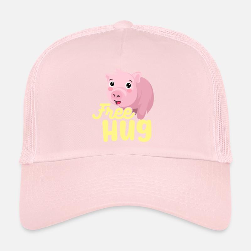 Hug Pig Trucker Cap