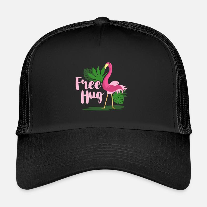 Embrace Flamingo Trucker Cap