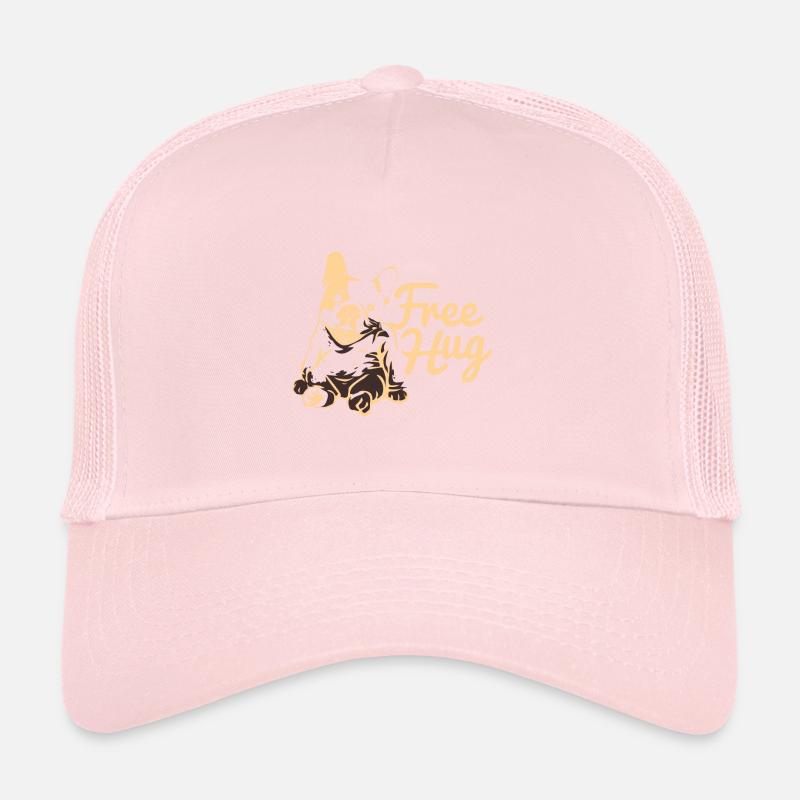 Hug Bulldog Trucker Cap