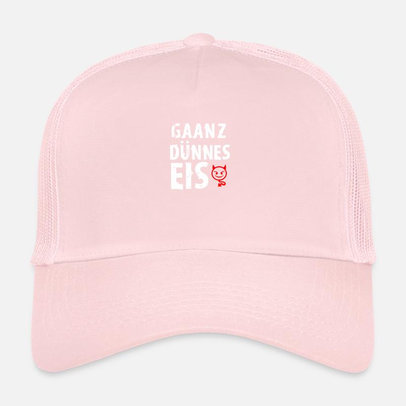 glace très mince Casquette trucker 