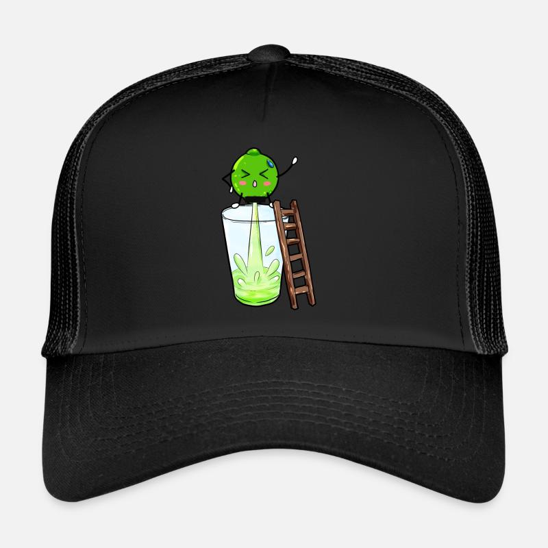 Lime pees lemonade Trucker Cap