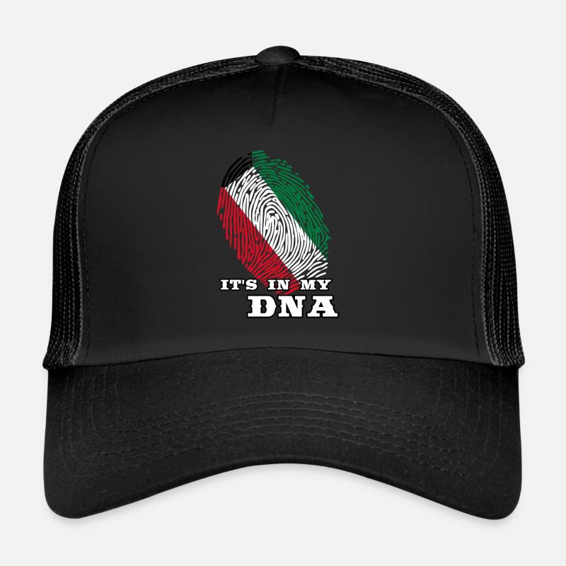 Kuwait - It'S In My Dna Trucker Cap