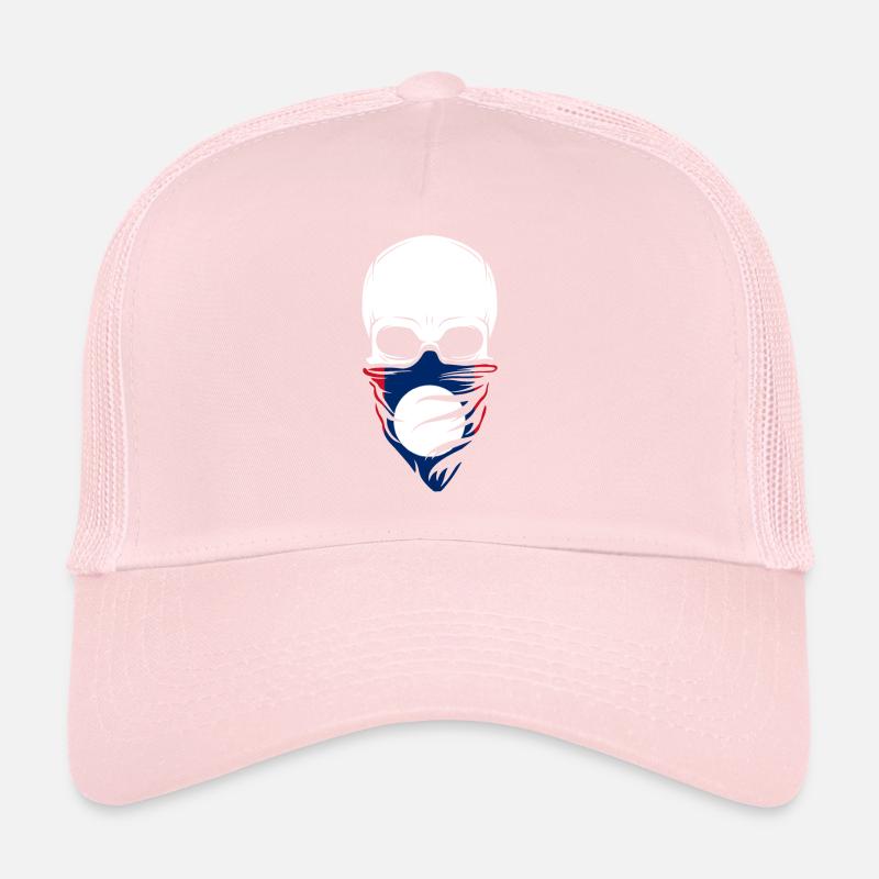 Laos Skull Tea - Laos Trucker Cap