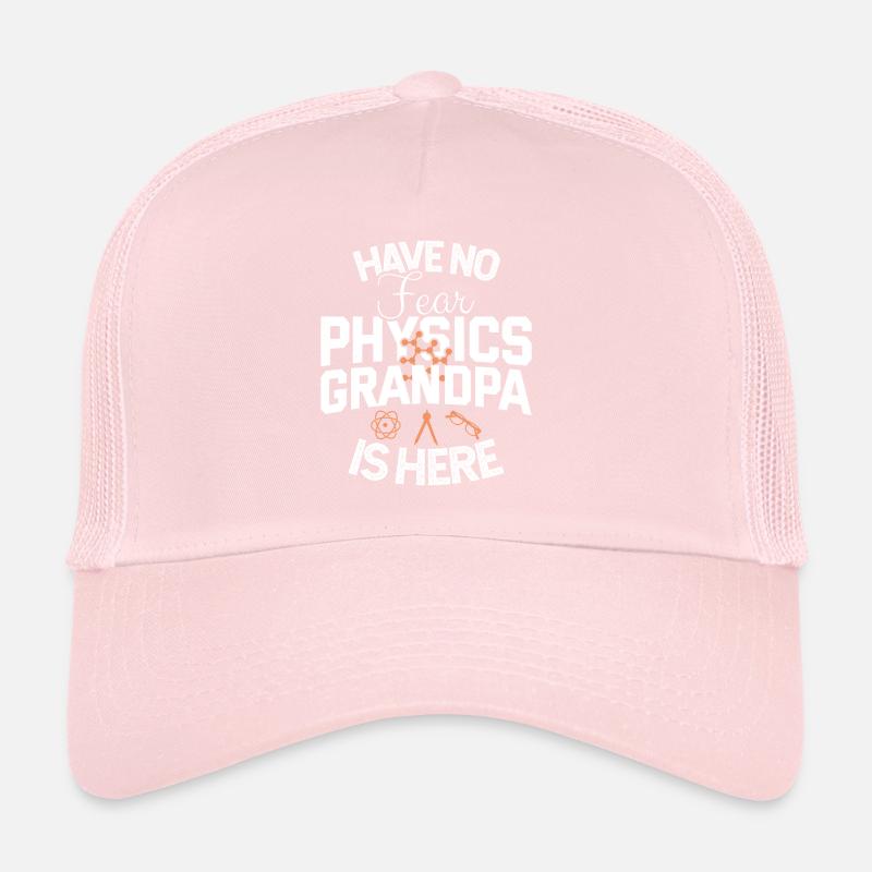 Physique Papy Retraité Professeur de Physique Retraite Drôle Casquette trucker 