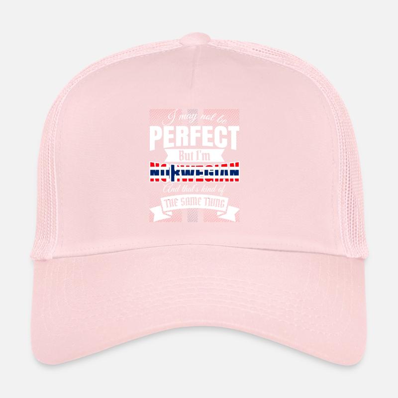 Norway Norwegian Norwegian Gift Idea Funny Trucker Cap