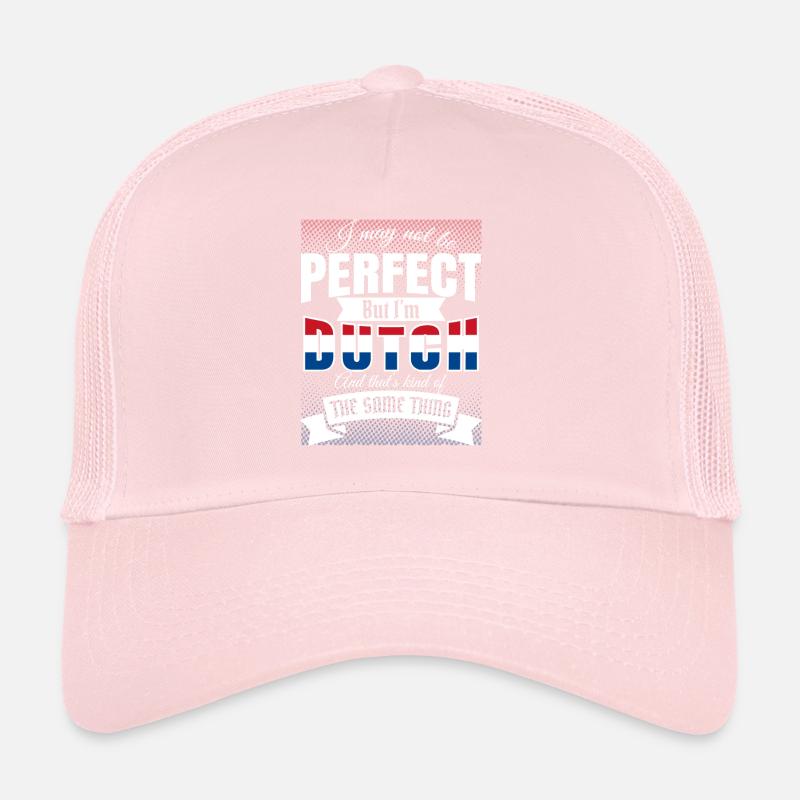 Dutch Netherlands Dutch Gift Trucker Cap