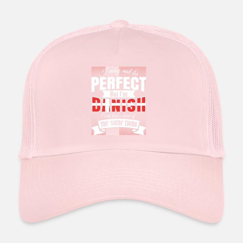 Danois Danois Danois Idée de cadeau Drôle blague Casquette trucker 