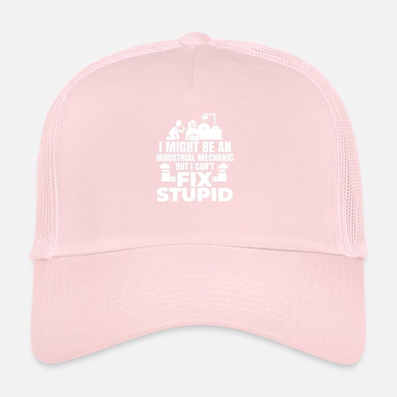 Mécanicien industriel Casquette trucker 