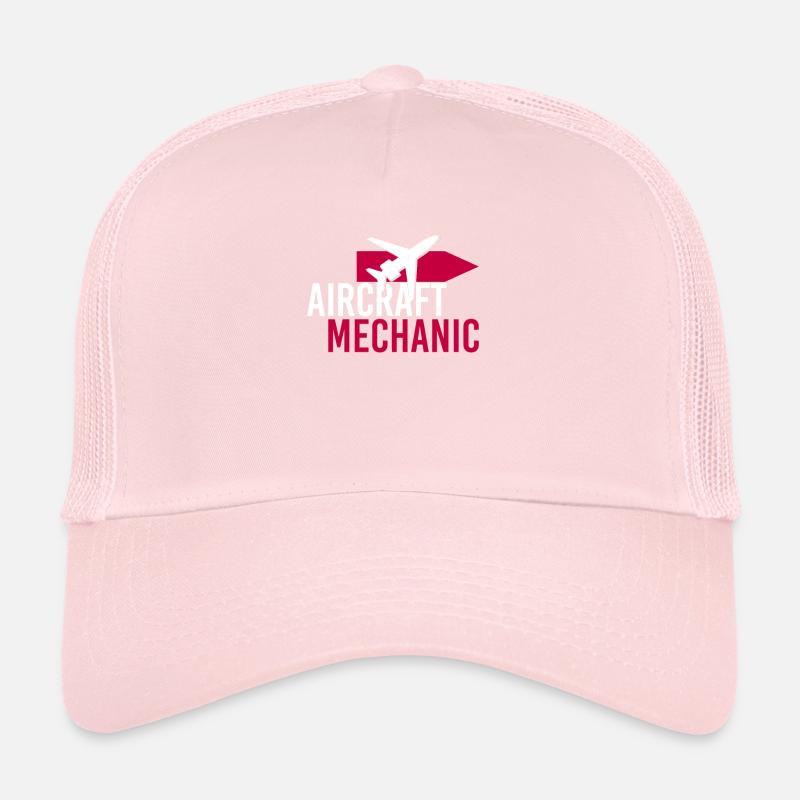 Mécanicien d’aéronefs Casquette trucker 