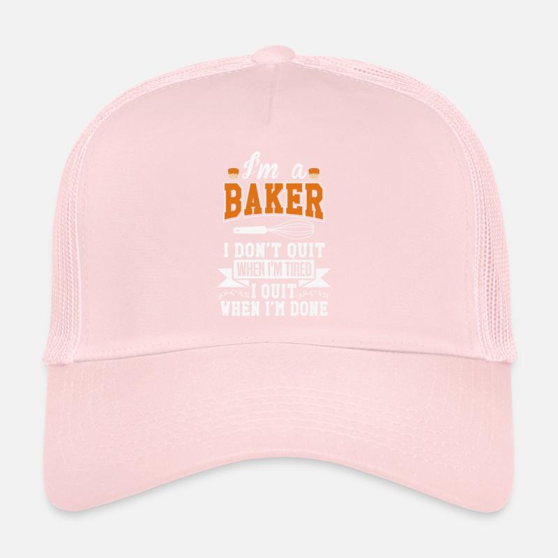 baker Trucker Cap