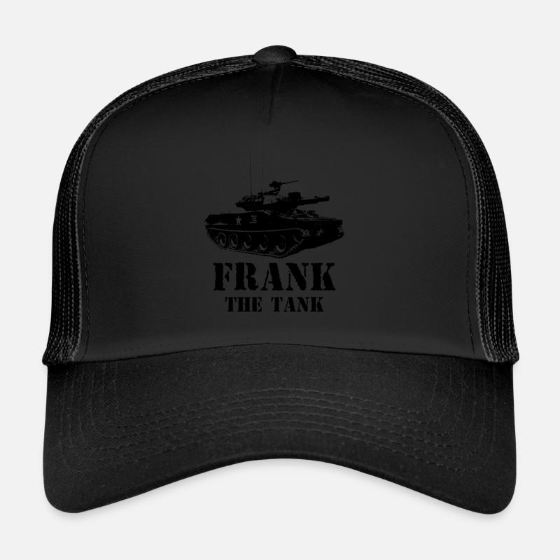 Frank The Tank Trucker Cap