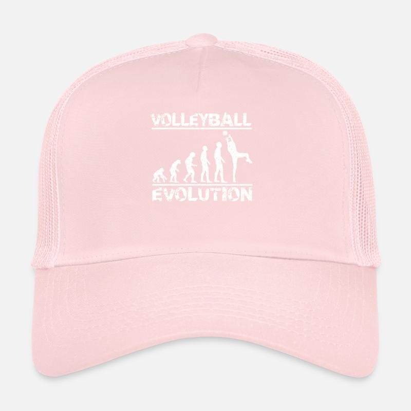 Volleyball Evolution Casquette trucker 
