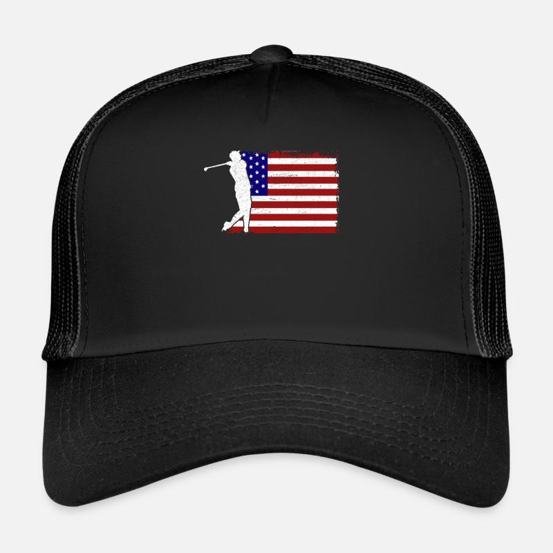 Amérique du Golfe Casquette trucker 