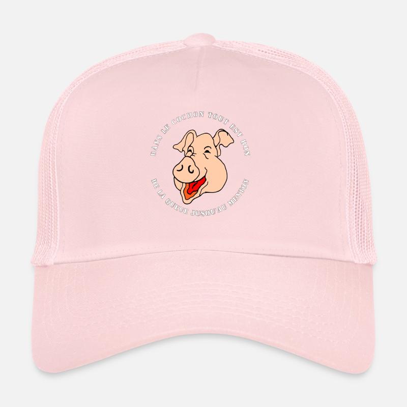 COCHON Casquette trucker 