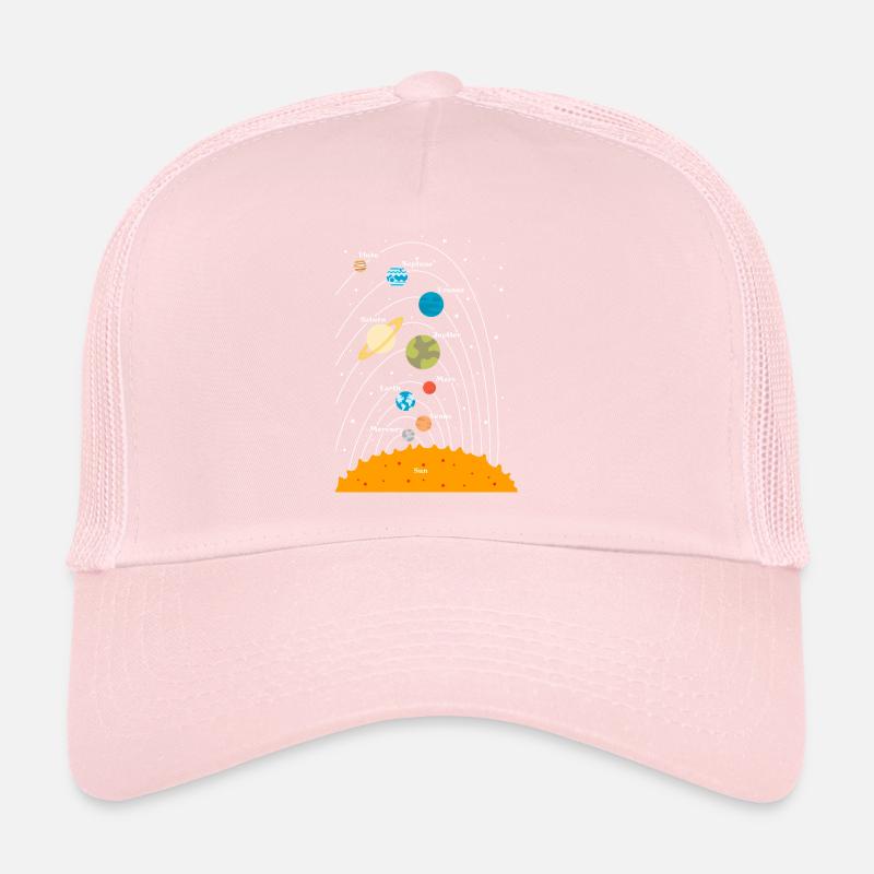 Astronomy astrologer outer space planet gift Trucker Cap