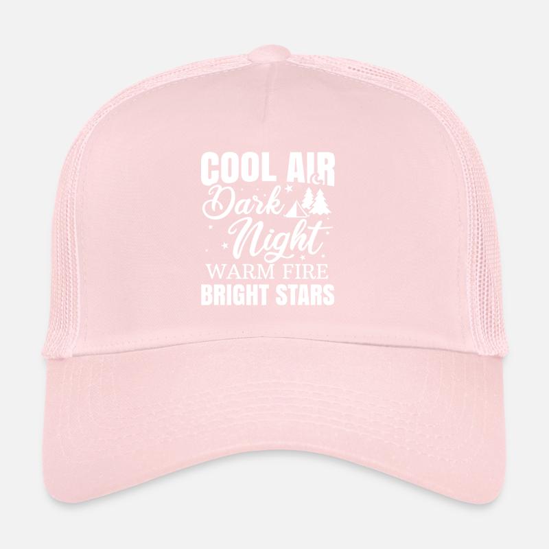 camping Trucker Cap