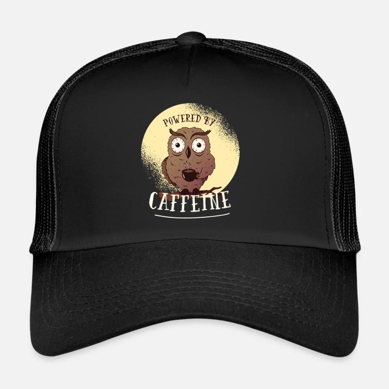 CAFÉINE OWL Casquette trucker 