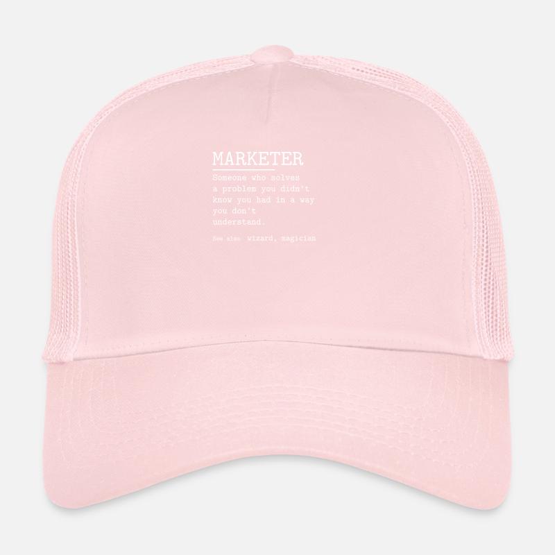 MARKETER Trucker Cap