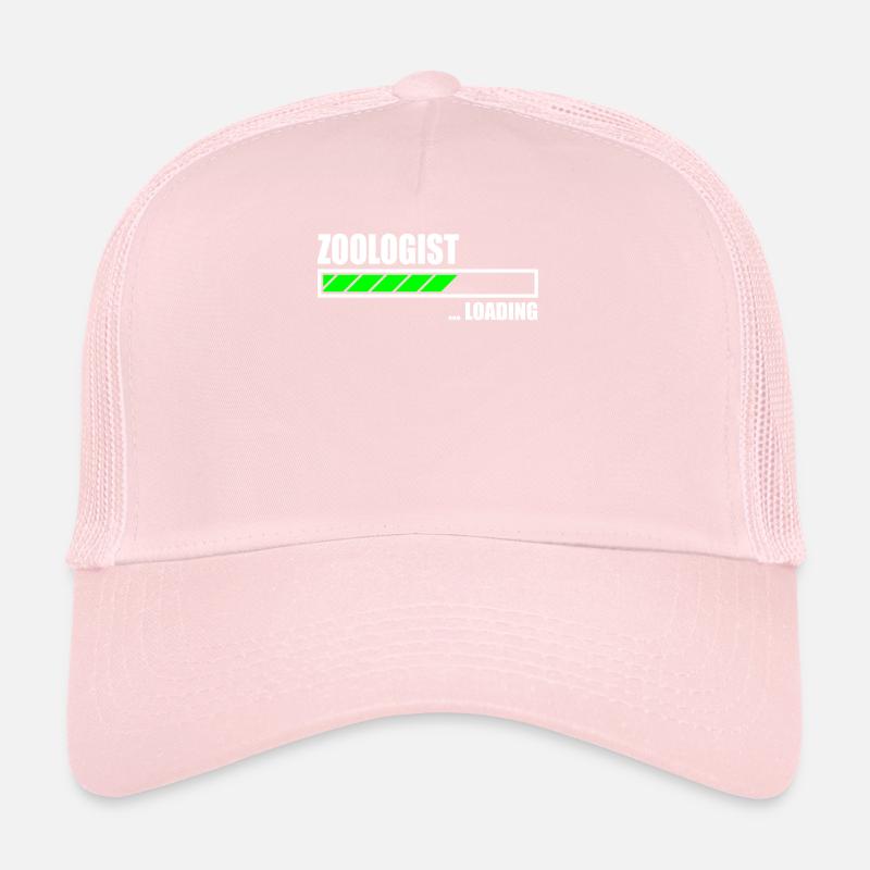 Zoologist Loading Bar Trucker Cap