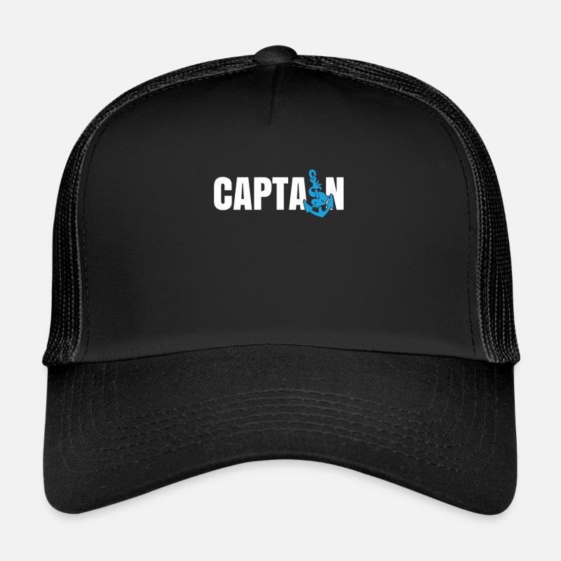 Capitaine Casquette trucker 
