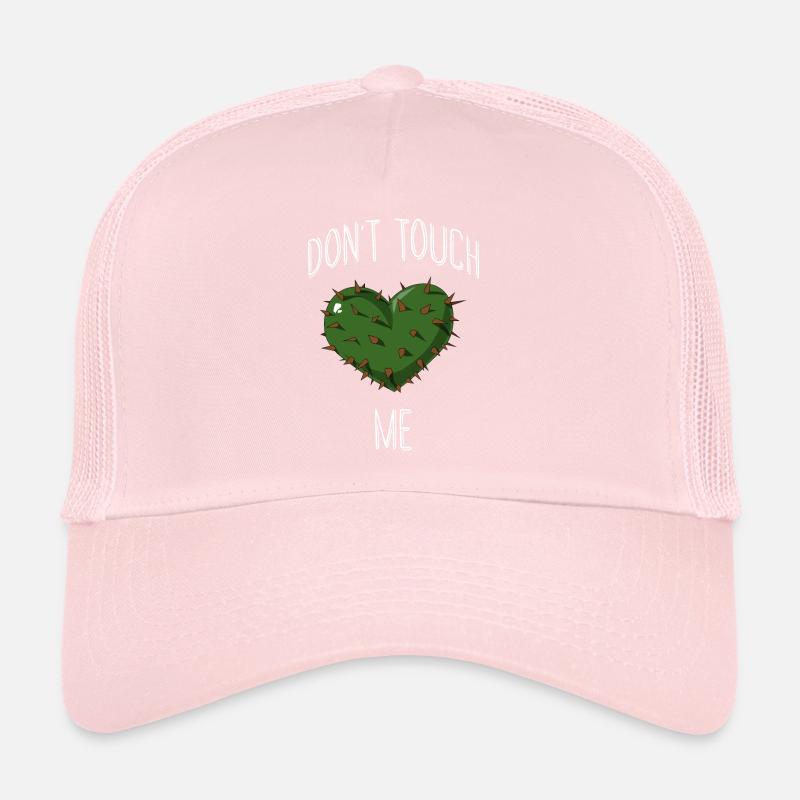 Ne me touche pas Casquette trucker 