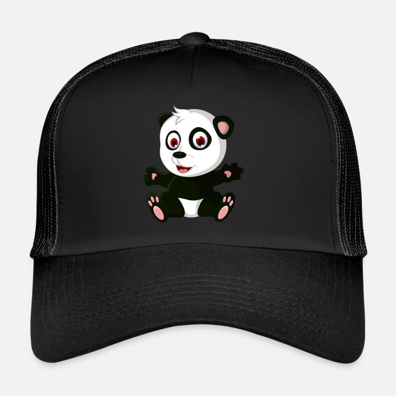 panda Trucker Cap
