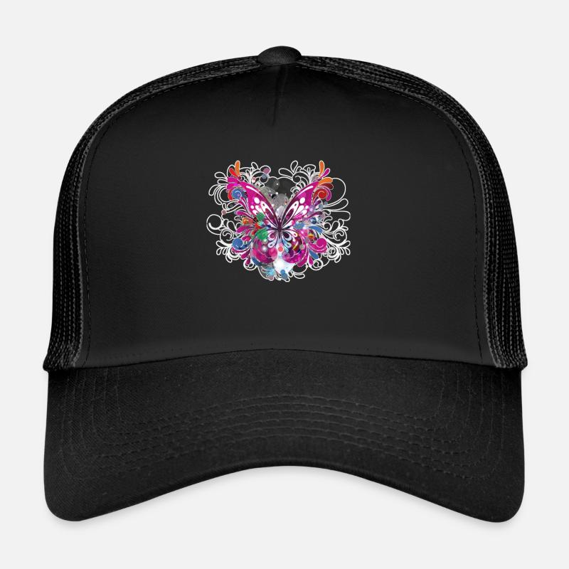Butterfly butterflies insect butterfly Trucker Cap