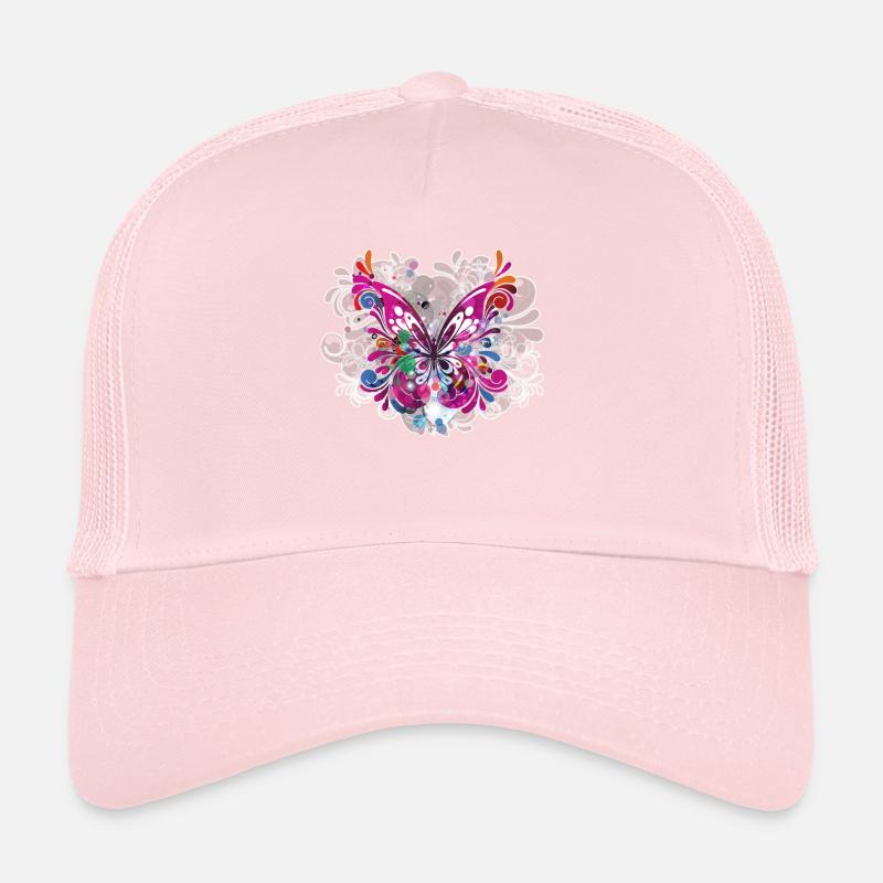 Papillon papillon insecte papillon Casquette trucker 