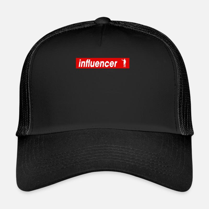 Fantastic Influencer Tshirt Design Trucker Cap