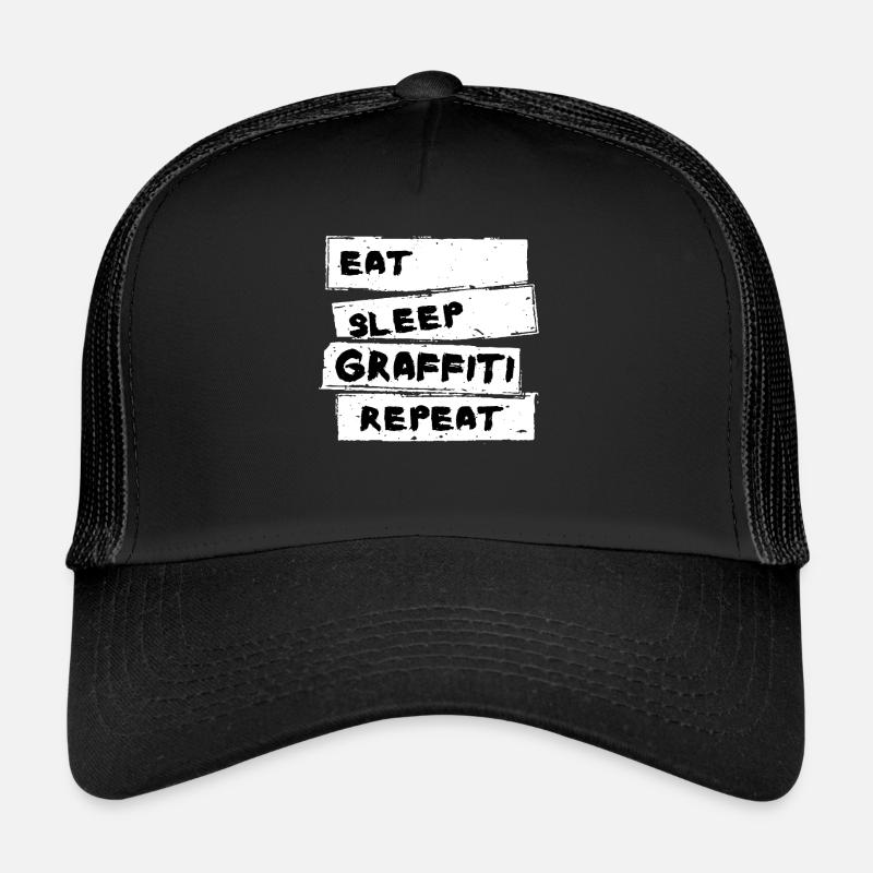 Graffiti - Chemise Graffiti Casquette trucker 