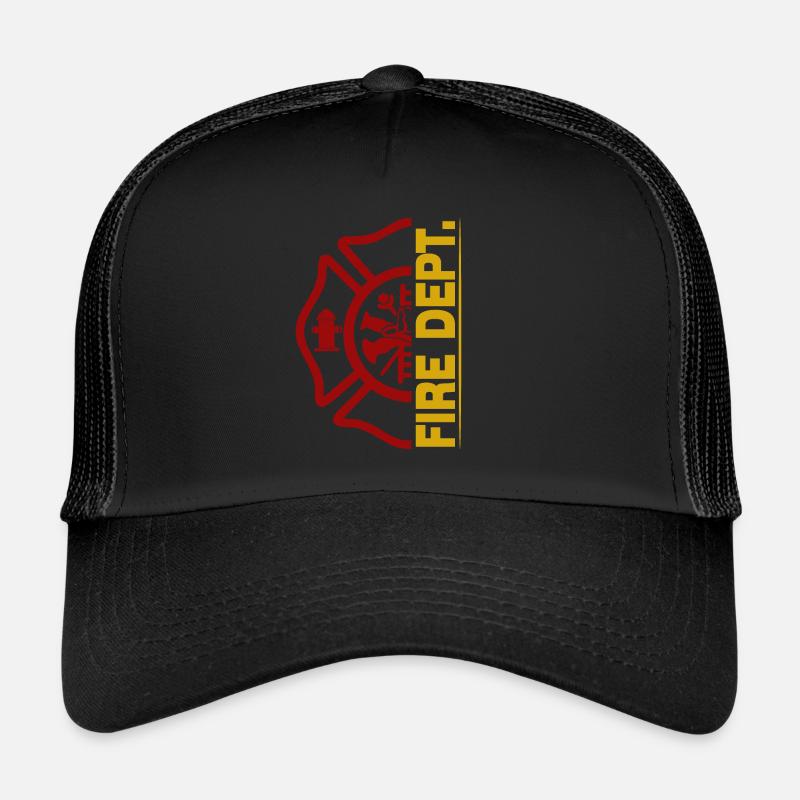 Service d'incendie - Service d'incendie Casquette trucker 