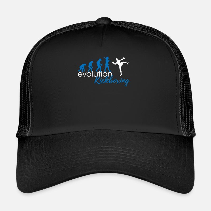 Evolution du kickboxing Casquette trucker 