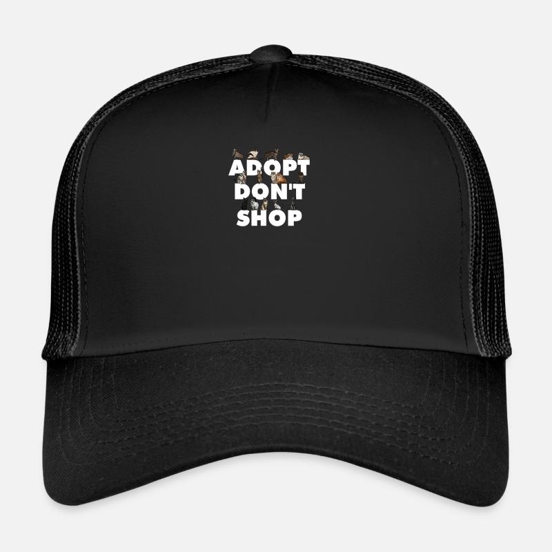 Adopt instead of buying Trucker Cap