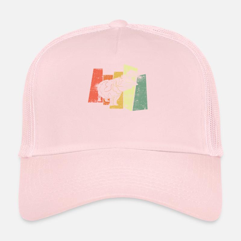 Hippocampe Nildpferd Casquette trucker 