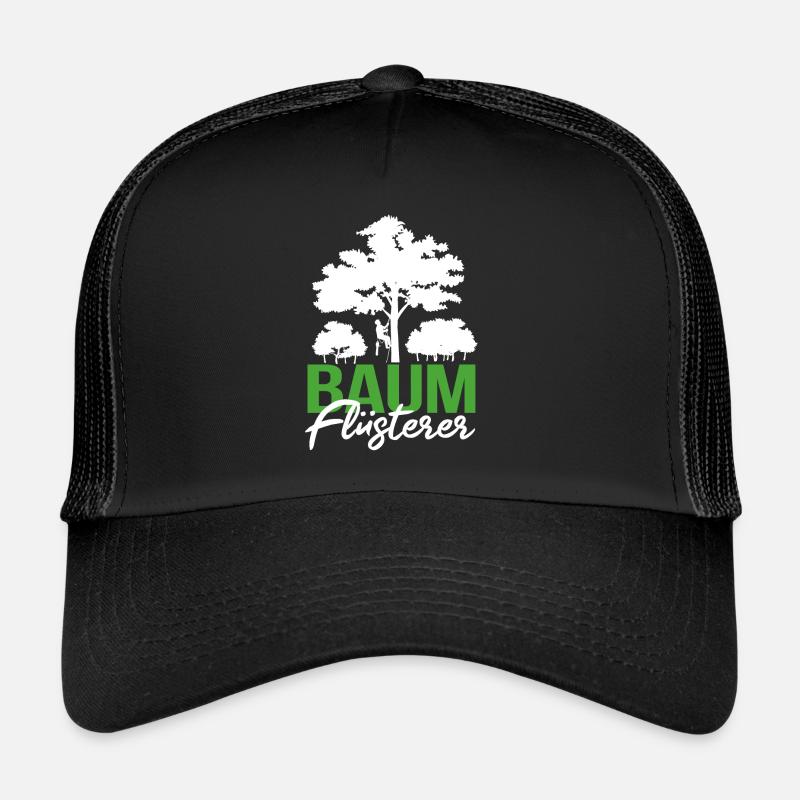 Tree Whisperer - Cadeau de la forêt Ranger drôle Casquette trucker 