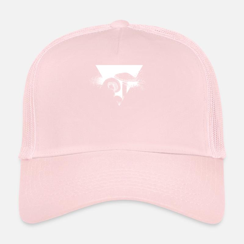 Champignon Casquette trucker 