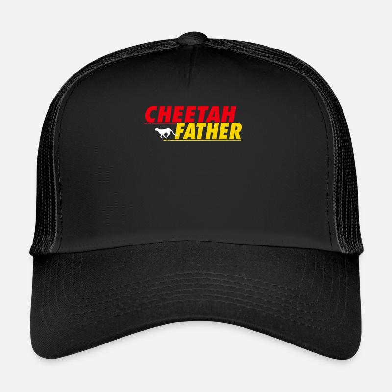 Père guépard Casquette trucker 