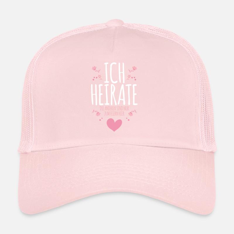 Braut Junggesellenabschied Trucker Cap