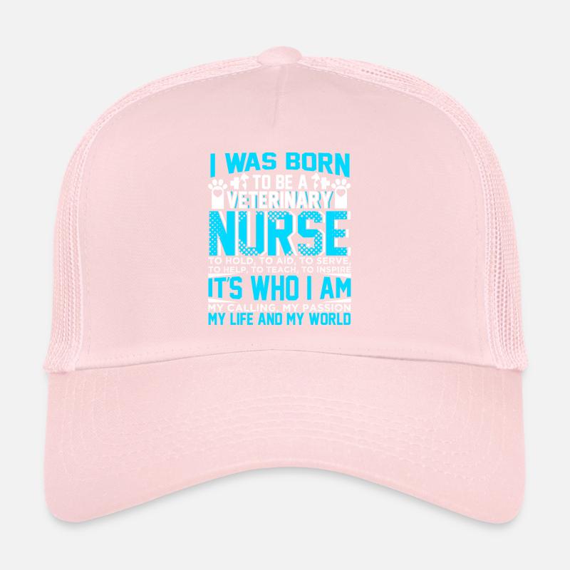 Veterinary Nurse Surgeons RCVS Profession Trucker Cap